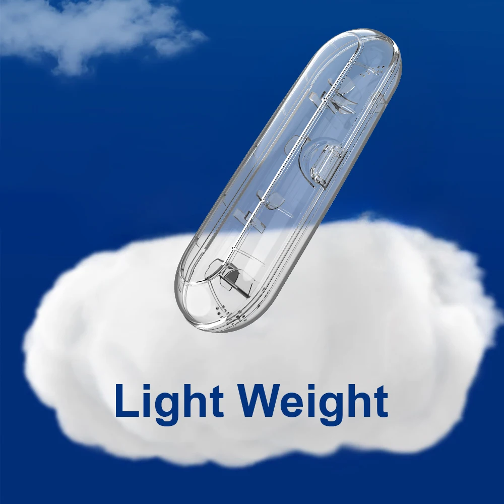 Portable Electric Toothbrush Travel Case Compatible with Philips Sonicare & Oral B Electric Toothbrushes for Travel and Home Use