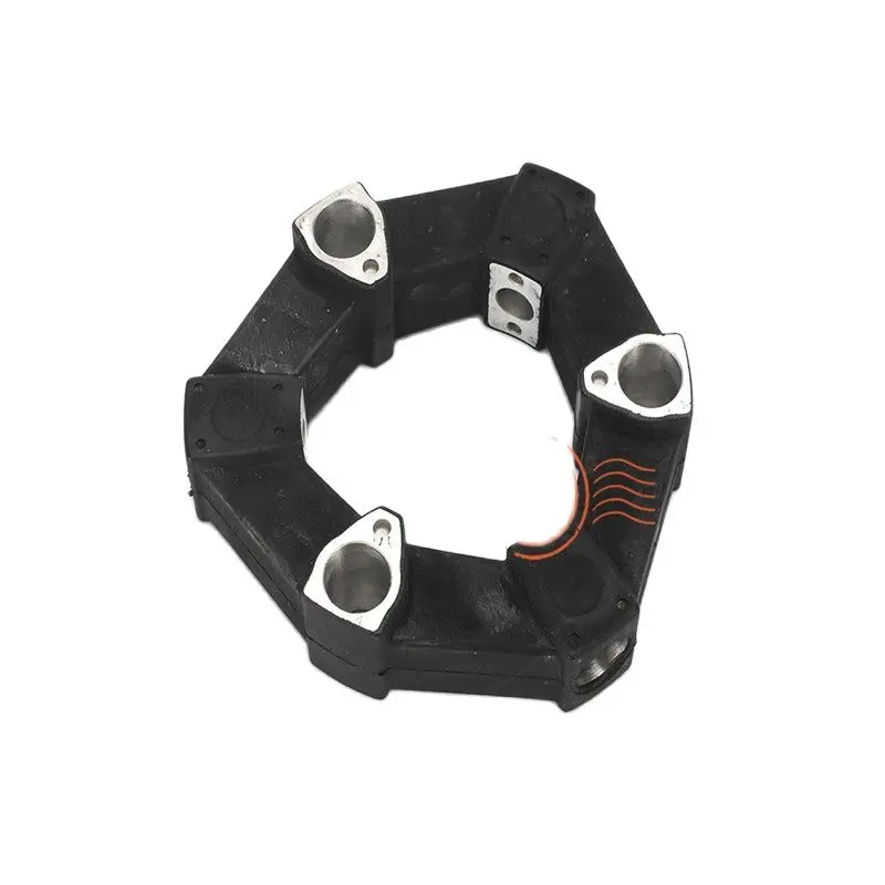 Excavator Parts joint glue hydraulic pump coupling reinforced elastic rubber engine joint buffe 25A/25AS