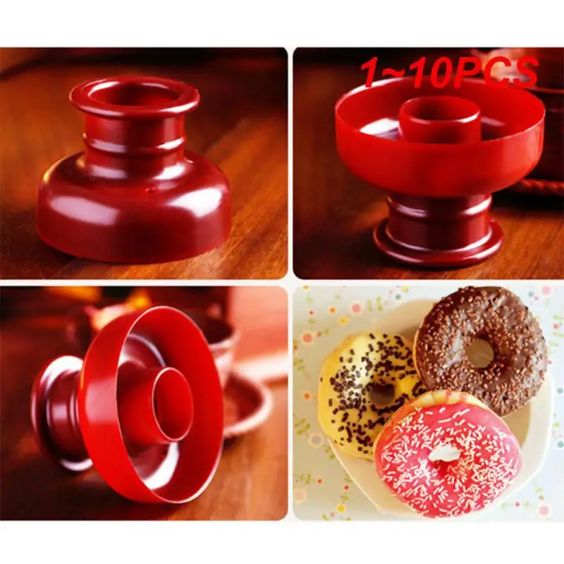 

1~10PCS Pastry Tools Easy To Use Convenient Baking Mold Durable Donut Cake Mold Cookie Cutters For Baking Kitchenware
