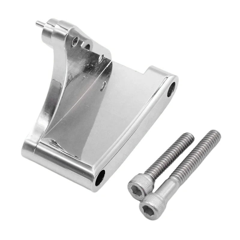 

Крышка цепи с язычком ГРМ, полированная заготовка, маленький блок для Chevy SB 283, Сменные аксессуары для двигателя