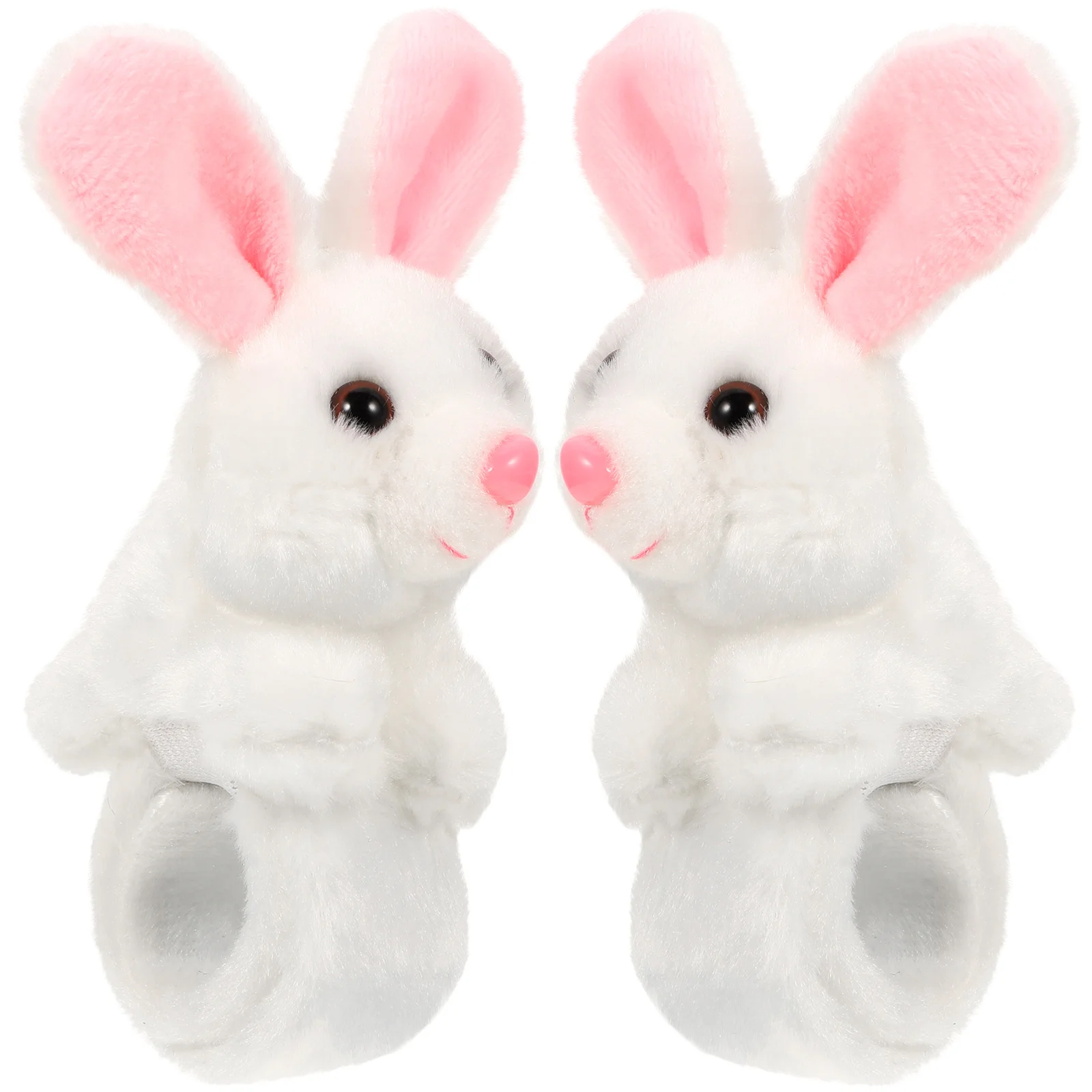 

2 Pcs Pop Circle Bracelet Toy Slap Bracelets Children’s Childrens Children’s Toys Rabbit Kids Animals Party Favors Bunny