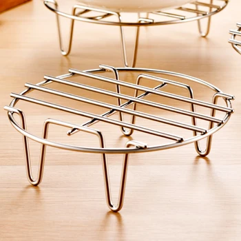Stainless Steel Steamer Rack 1
