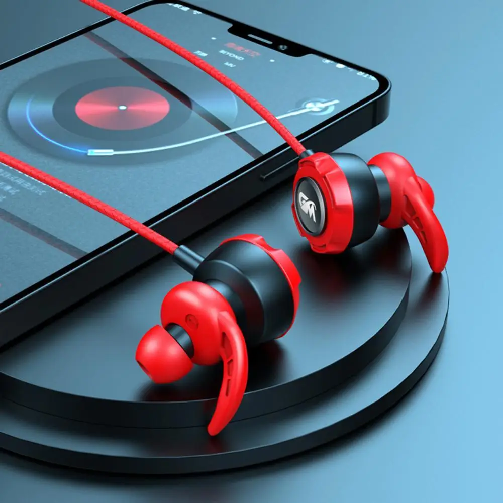 3.5mm Practical Hifi Bass Gaming Headset With Microphone Wired Earphone