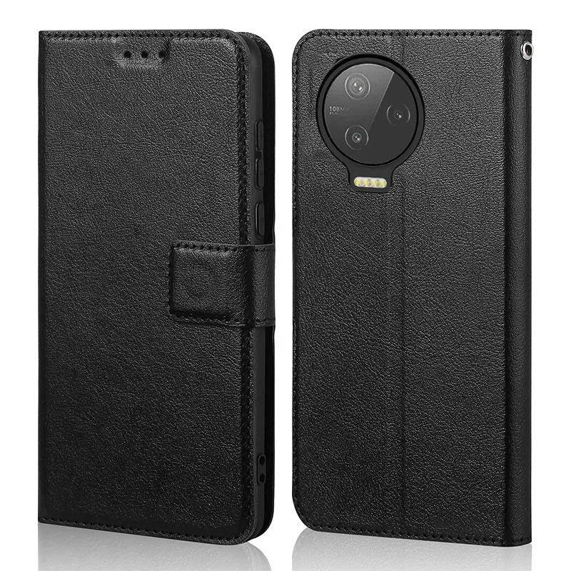 For Infinix Note 12 Pro 4G Case Wallet Flip Phone Funda Para Leather Case Infinix Note 12 Pro case 4G X676B чехол Coque cover
