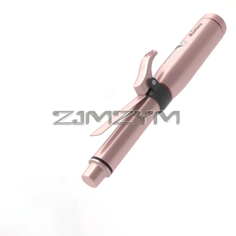 Mini Hair Curling Iron Straightener Curling Wand Rechargable Hair Curlers Cordless Straighteners