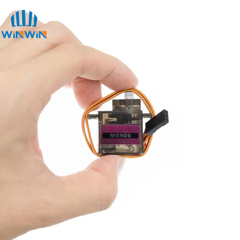 High-Performance Metal Gear Digital Servo for RC Applications