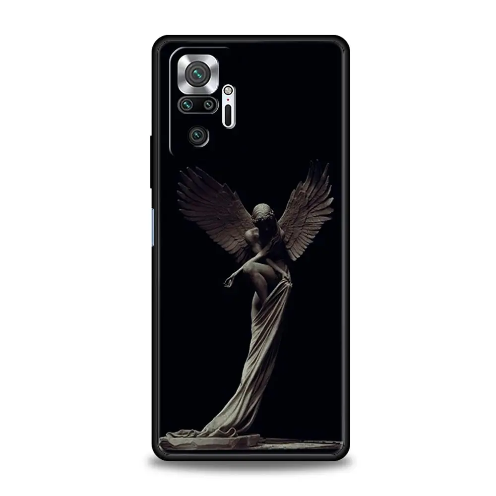 Ancient Greek Sculpture Design Soft TPU Phone Case