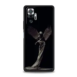 Ancient Greek Sculpture Design Soft TPU Phone Case for Note 14 ProPlus 5G (A9)
