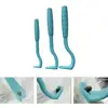 3 Pcs Tick Remover Hook Flea Remover Tweezer Tick Pull Pet Cat Dog Ticks Removal Tools Flea Extractor Pet Supplies 3