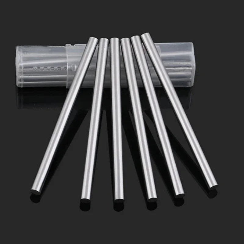 Fragola Tipo Cilindrico Lungo N, Acciaio Ad Alta Velocità Al 8% Di Cobalto, Senza Rivestimento - Foto 7