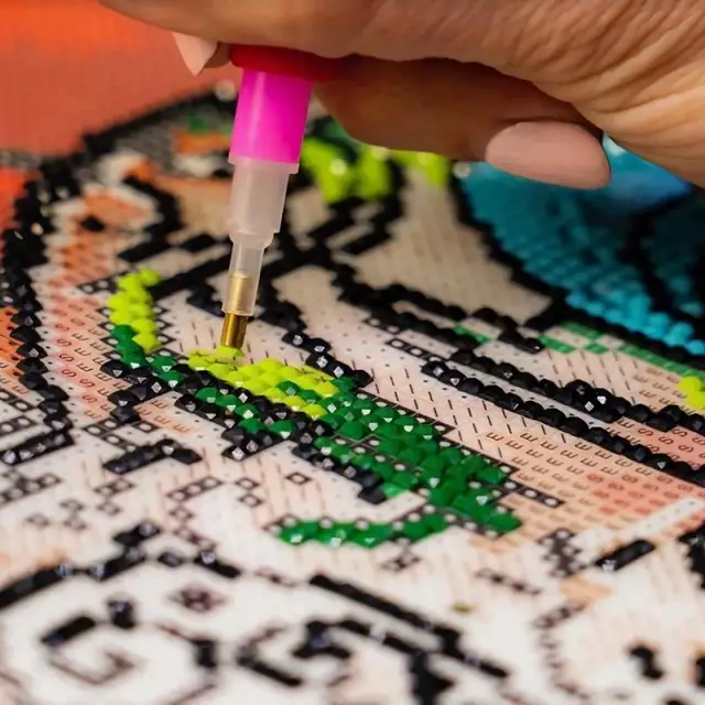 DIY Diamond Painting: 스트레스 해소, 창의력 자극, 가정 장식