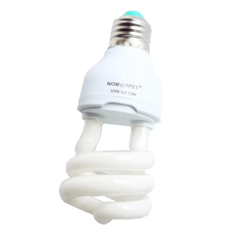 5.0 13W Calcium Reptile Turtle UVB Light Compact Bulb Lamp Globe