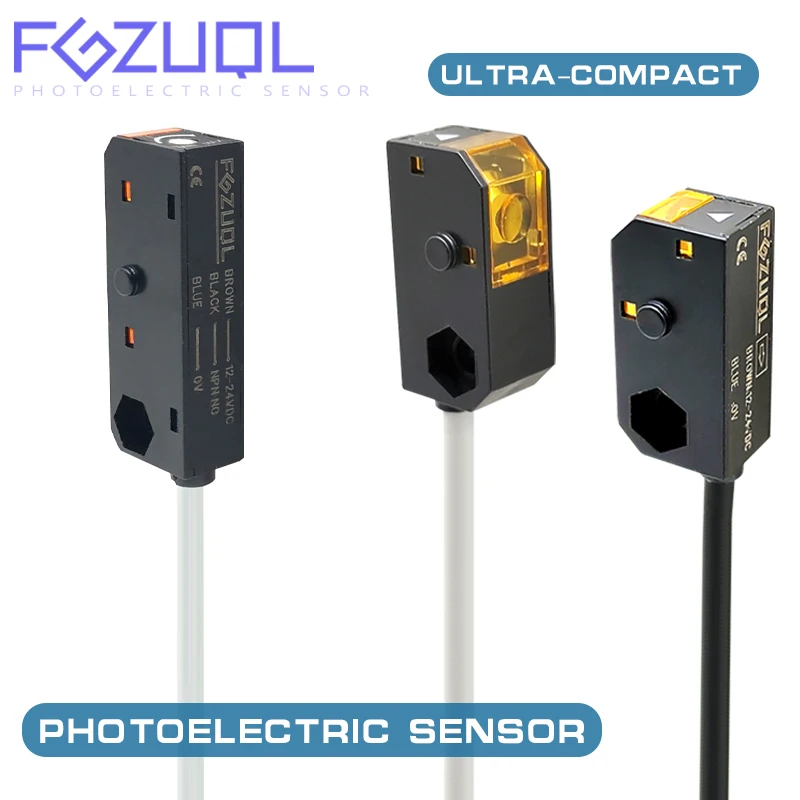 Photoelectric Sensor Ultra Small Type Infrared Sensor TR1-T15N2 TR1-D03N1 Beam Type