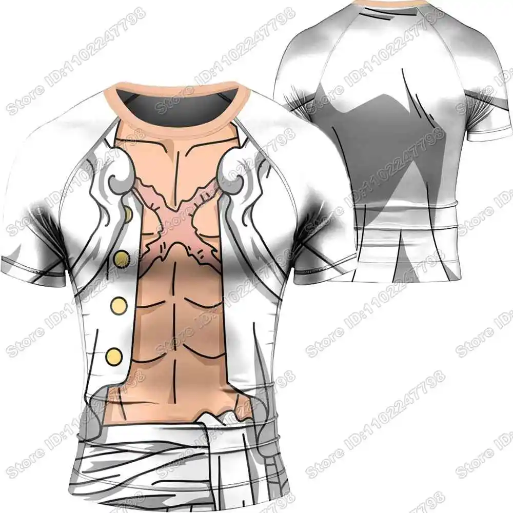 Nika Rash Guard Jiu Jitsu BJJ MMA T-shirt Compression Shirt Short Sleeve Surfing Jersey GYM Fitness Jersey Beach Diving