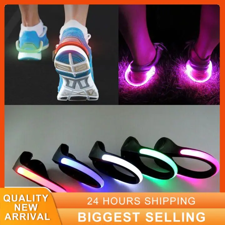 Luminous-Shoe-Clip-Light-Flashing-LED-Shoe-Clip-Ciclismo-Outdoor ...