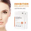 10Sets Water Soluble Collagen Film Gel Facial Mask Paper Anti Aging Moisturizing Wrinkle Remover Face Filler Firming Face Care 2