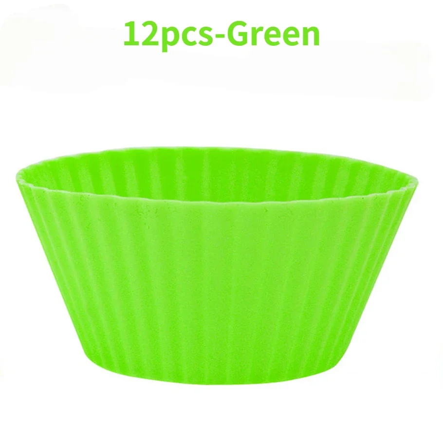12pcs-Green