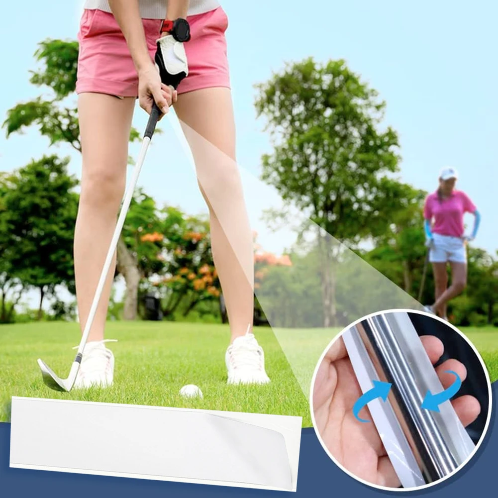 13 Pcs Double Sided Adhesive Strips Professional Golf Club Grip Tape Golf Tape for Better Regrip and Control 22x5cm: 3 - 5 Days Free Delivery Only UK