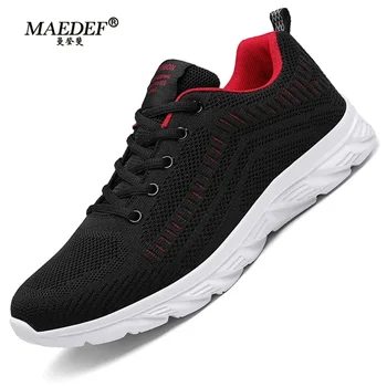 MAEDEF Sneakers da uomo scarpe Casual classiche traspiranti uomo Sneaker da Tennis flessibile Outdoor Soft confortevole Mesh scarpe da uomo Masculino 1