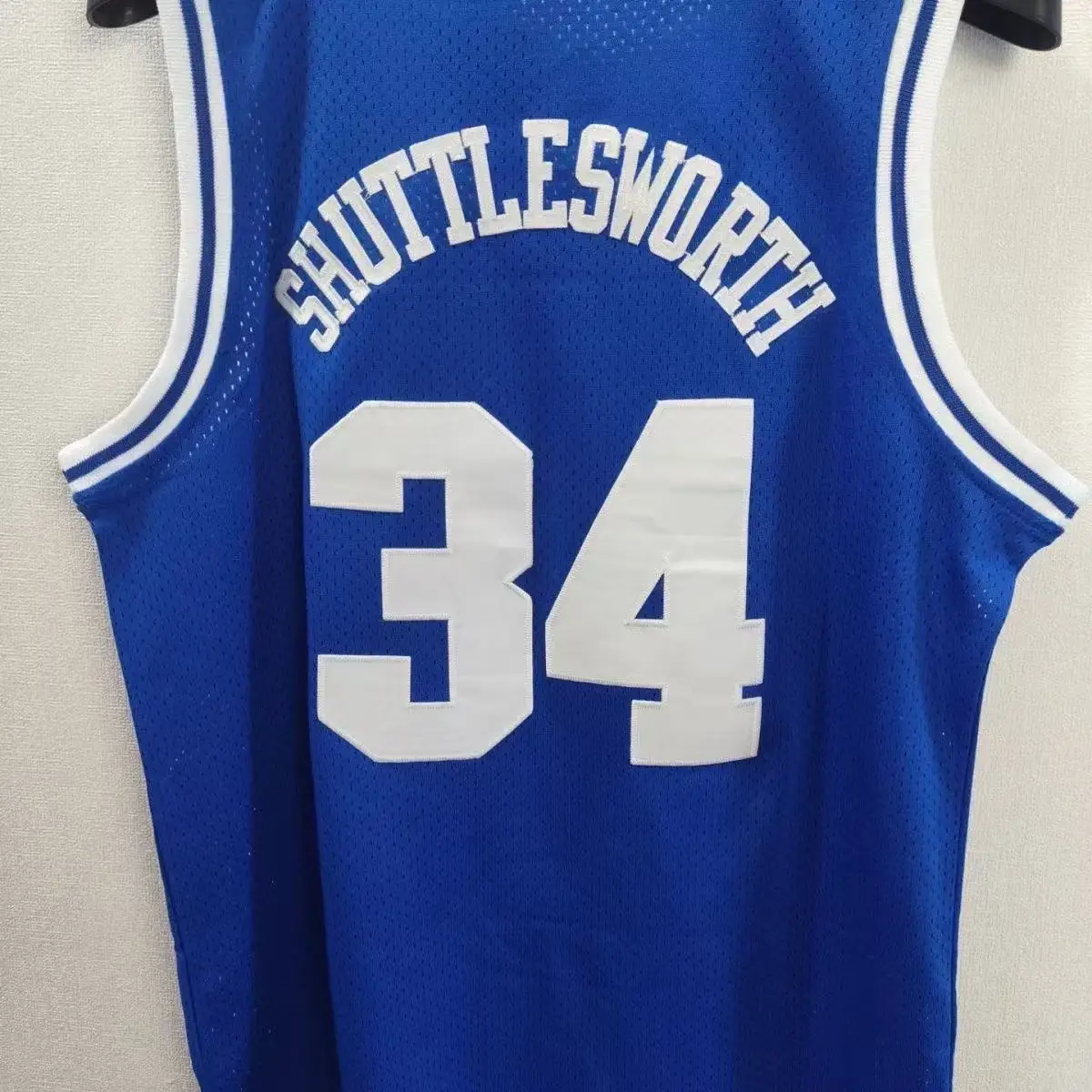 Mens Jesus Shuttlesworth Jersey Lincoln High School Jersey Ray Allen Film He Got Game Basketball Jerseys #34