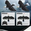 RC Eagle Plane EPP Anti-wear Foam Flying RC Dinosaur Glider 3&2&1 Battery 2CH Fixed Wingspan Dragon Airplane RC Drone Kids Gift 4