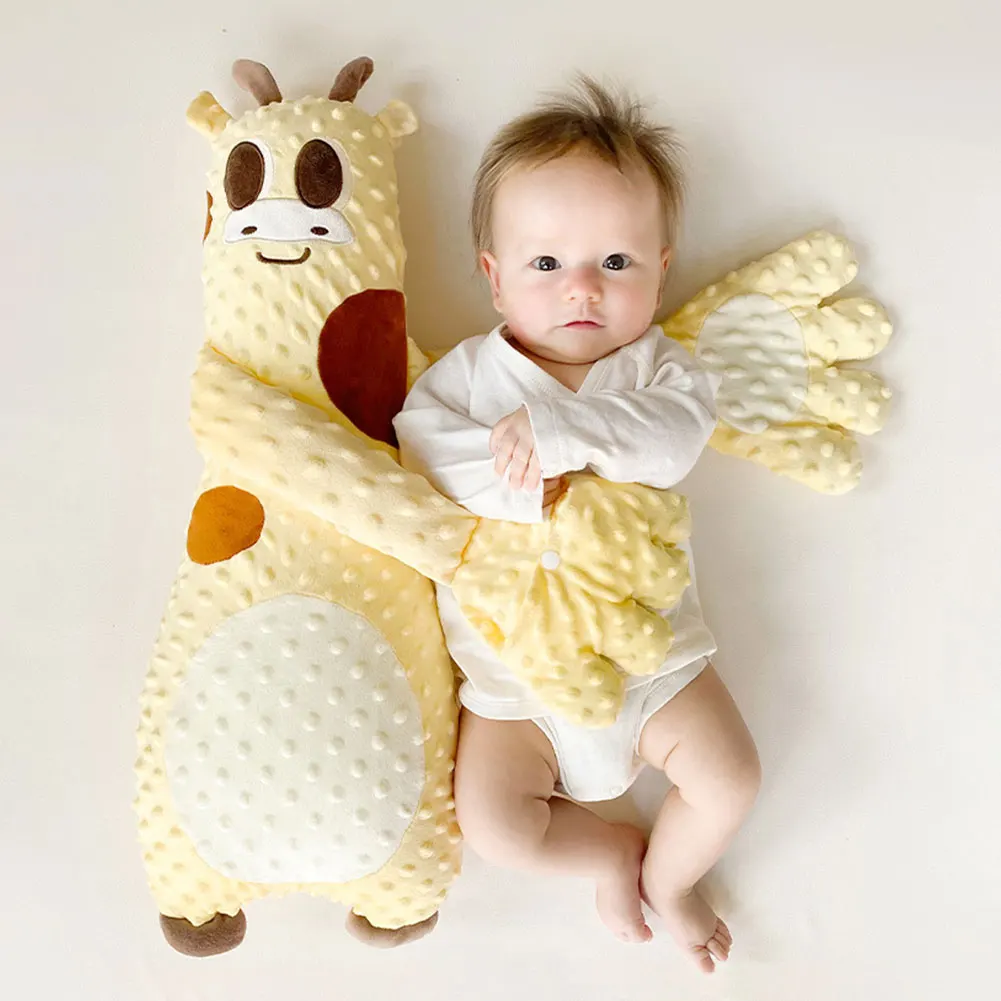Baby Sleeping Patting Doll Pillow Soothing Palm Remote Control Electric Baby Hand Pillow Soothing Palm Patting Toy for Toddler 2
