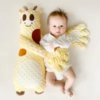 Baby Sleeping Patting Doll Pillow Soothing Palm Remote Control Electric Baby Hand Pillow Soothing Palm Patting Toy for Toddler 2