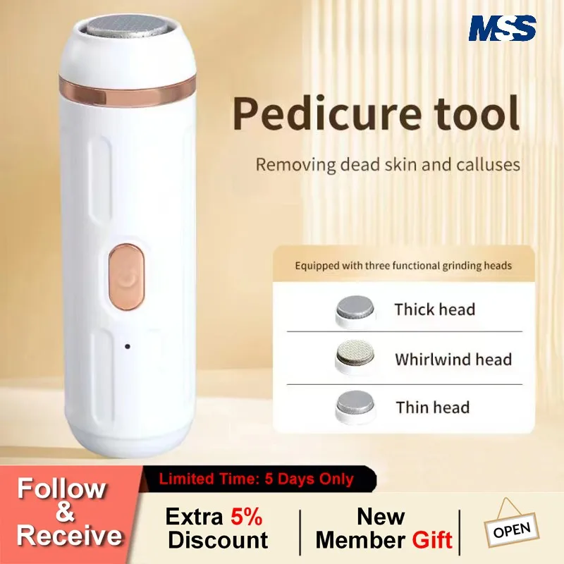 Automatic Home Foot Repair Machine Portable Take-out Pedicure Machine dead skin callus pedicure manicure electric foot grinder electric foot file electric foot callus remover