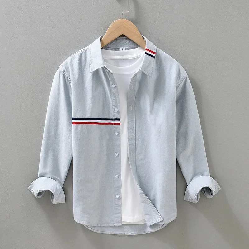 Spring Aummer New Business Formal Shirts Men Dress Streetwear Slim Casual Long Sleeve Tuxedo Brand Clothing Tops
