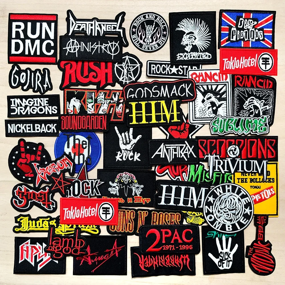 Van Halen 1984 Rock Band Logo Iron On Patch New