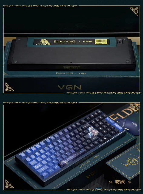 VGN S99 Pro メカニカルキーボード　エルデンリングエディション　ラニ Buy VGN S99 PRO Elden Ring Edition Mechanical Keyboard at