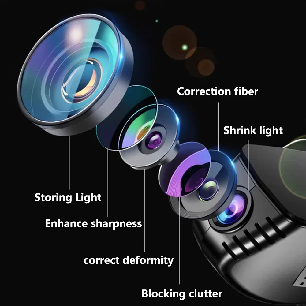ZJCGO ڵ DVR  ķ ī޶  , Geely Boyue Cool 2023 2024, 4K Wi-Fi, 3840*2160