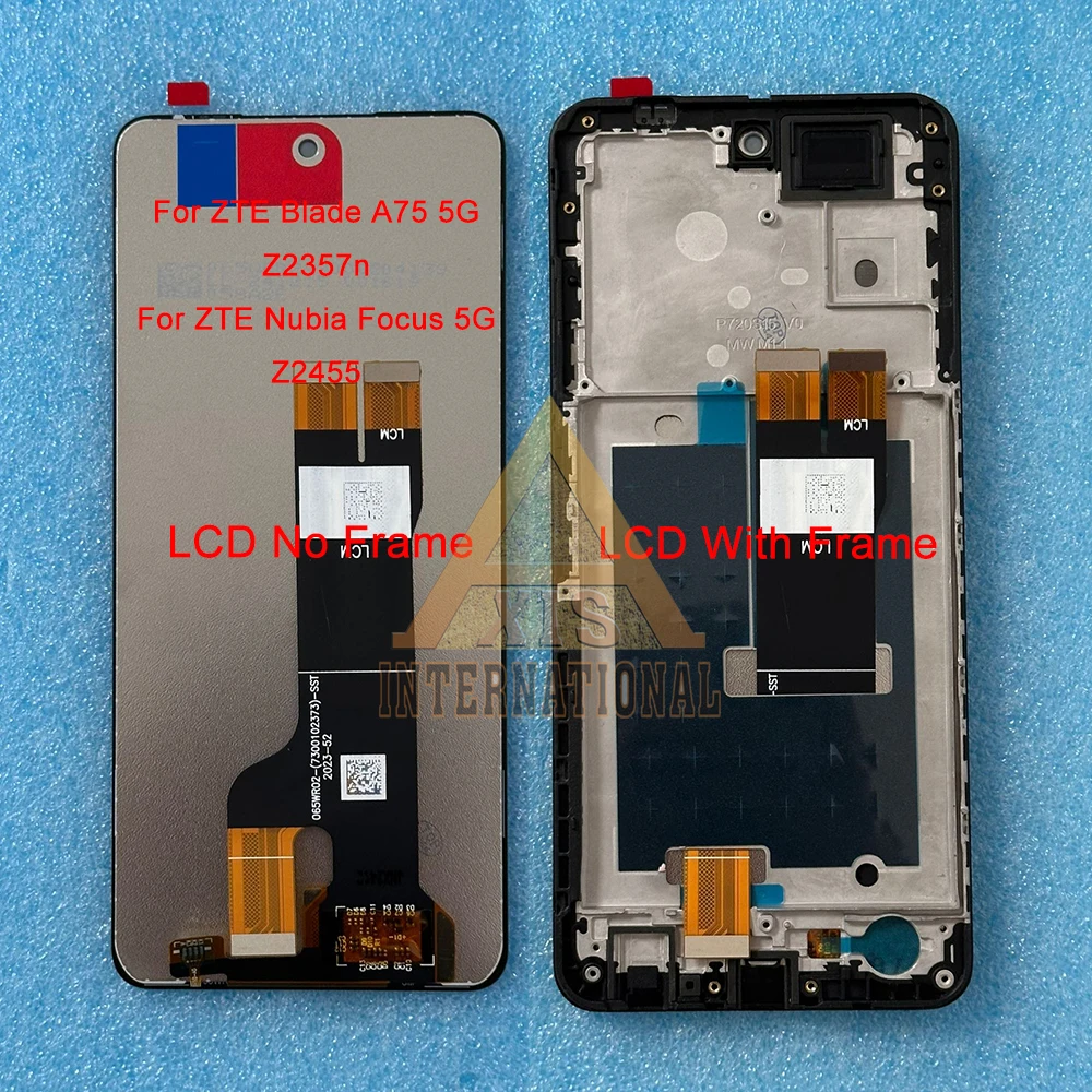 High-Quality LCD Display Screen + Touch Panel Digitizer with Frame