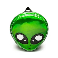 New Cute Alien Backpack Green Laser Girls School Bag for Teenagers Women Backpack Harajuku Style Cartoon Animal Mochilas 2