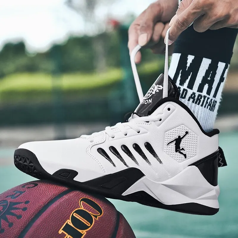 Basketball Shoes Men's Basketball Shoes Lightweight Sneakers Unisex Training Footwear
