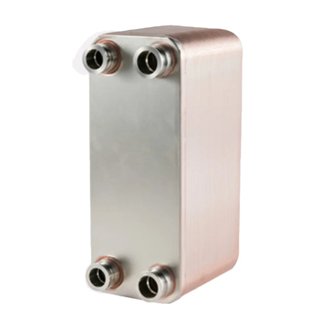 

H095C stainless steel micro brazed plate heat exchanger cryogenic