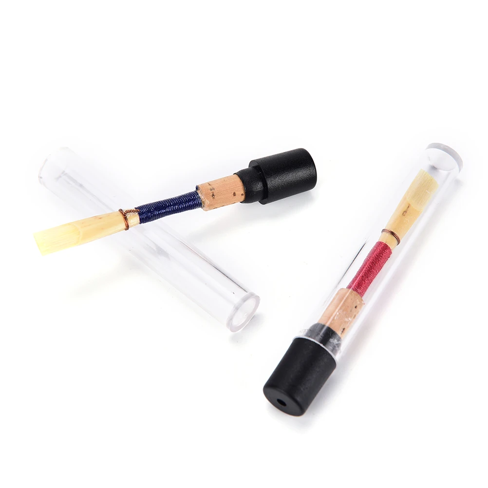 Description Picture 4 of item1Pc Bulrush Oboe Reeds Soft Mouthpiece Orchestral Medium Wind Instrument Part with CKeys Length 7.38cm