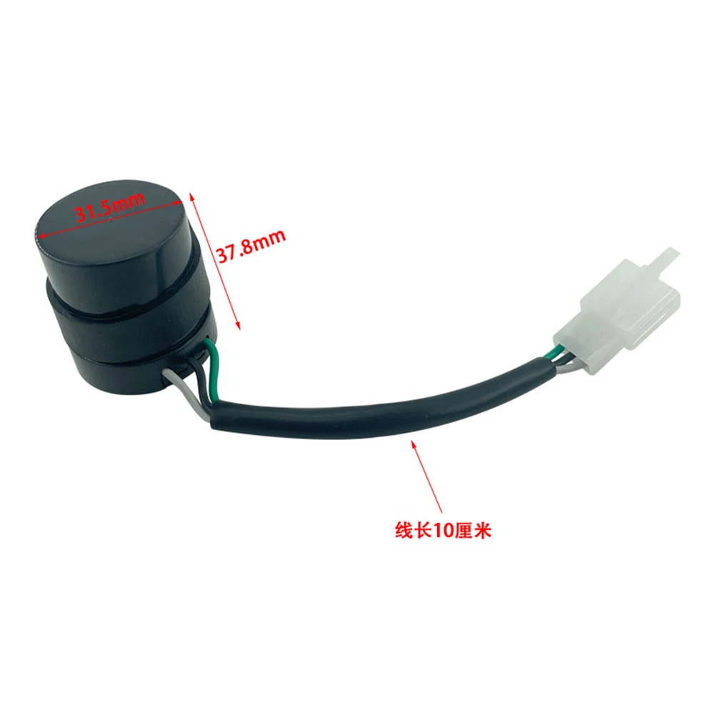 

For GY6 50cc-250cc 3 Pin Motorcycle Turn Signal Relay 3 Wire Blinker Flasher Turn Signal Flasher Accessory