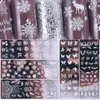 Useful Nail Art Stamping Plate Reusable Leaf Flower Printing Solid DIY Manicure Template Nail Tool 2
