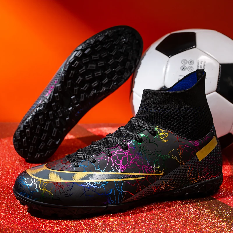 MensFootballShoesBigSizeOriginalProTournamentShoesforFootball