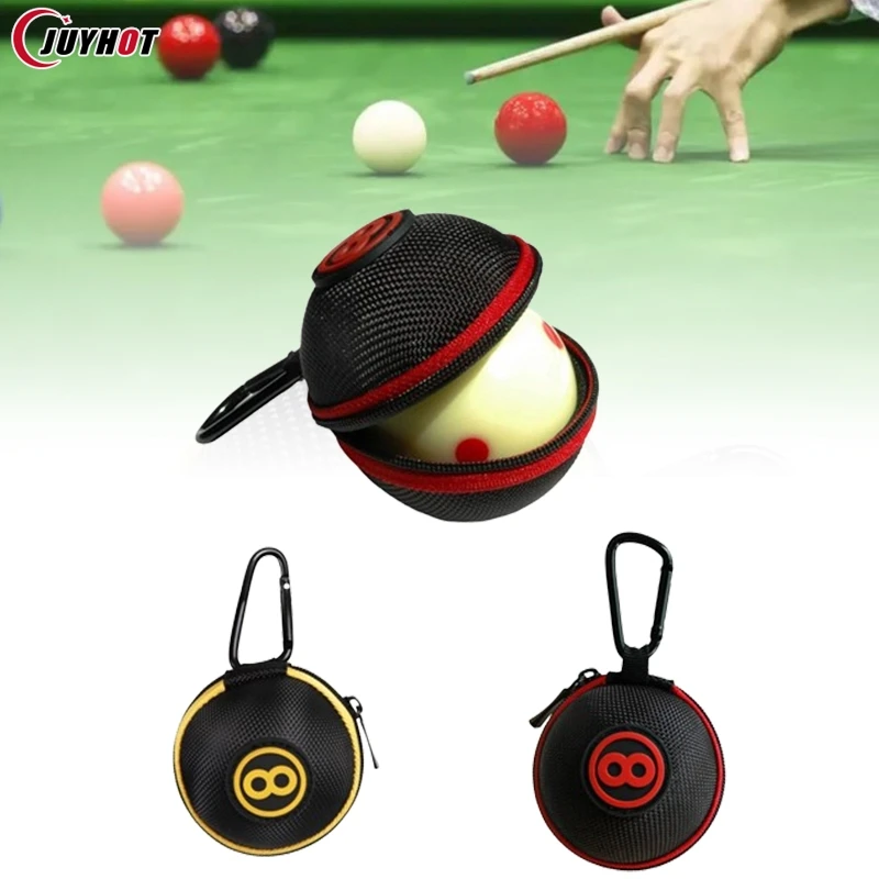 Cue Ball Storage Bag Protective Case Carrying Bags Pool Training Supplies Billiard Accessories 1Pcs billiard ball billiard cue ball