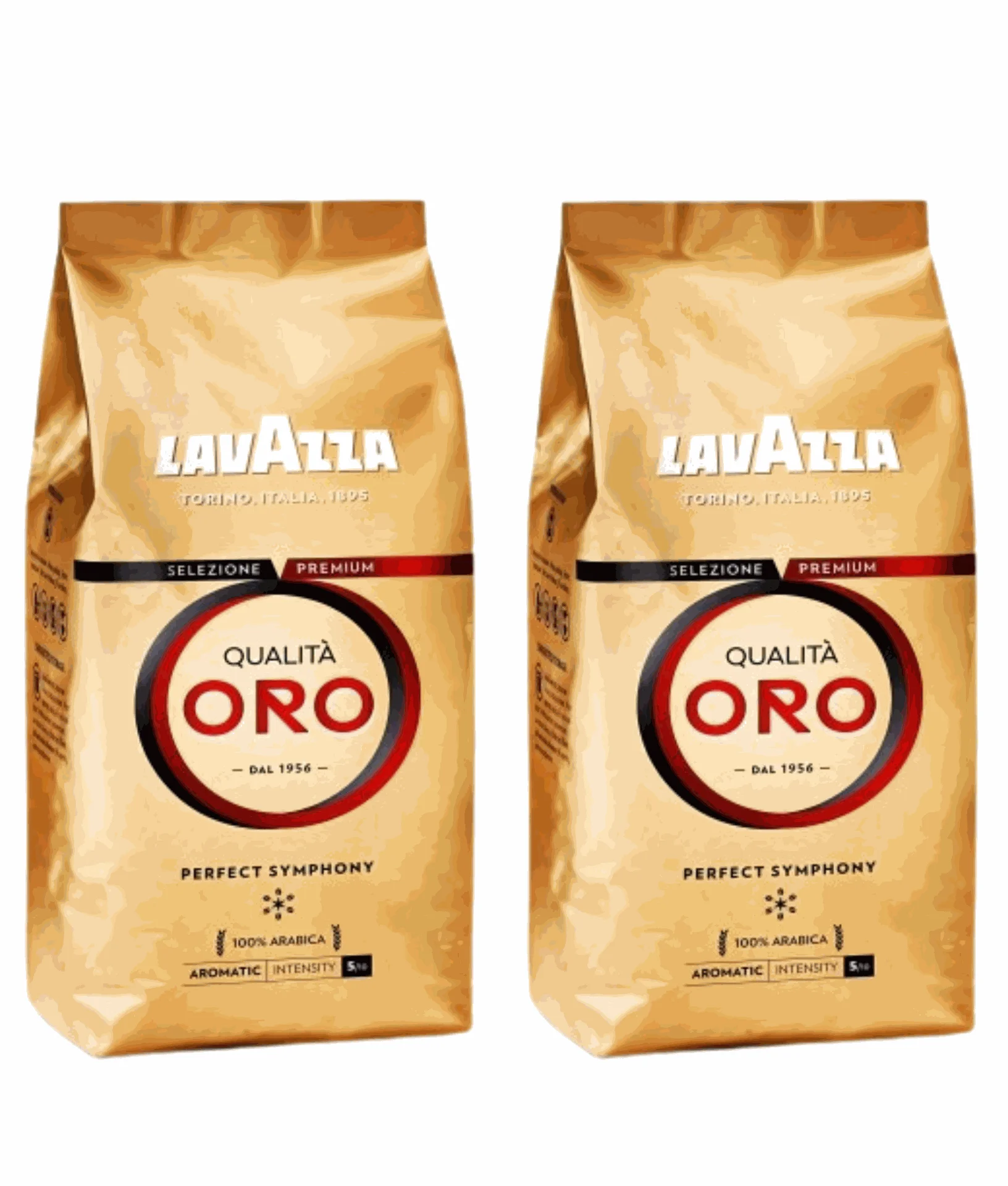 Kawa ziarnista LAVAZZA Qualita Oro Arabica z Polski za $40.68 / ~152zł