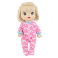 2022 Doll Clothes Suit For 12 Inch 30CM Baby Alive Doll Toys Crawling Doll Accessories 2