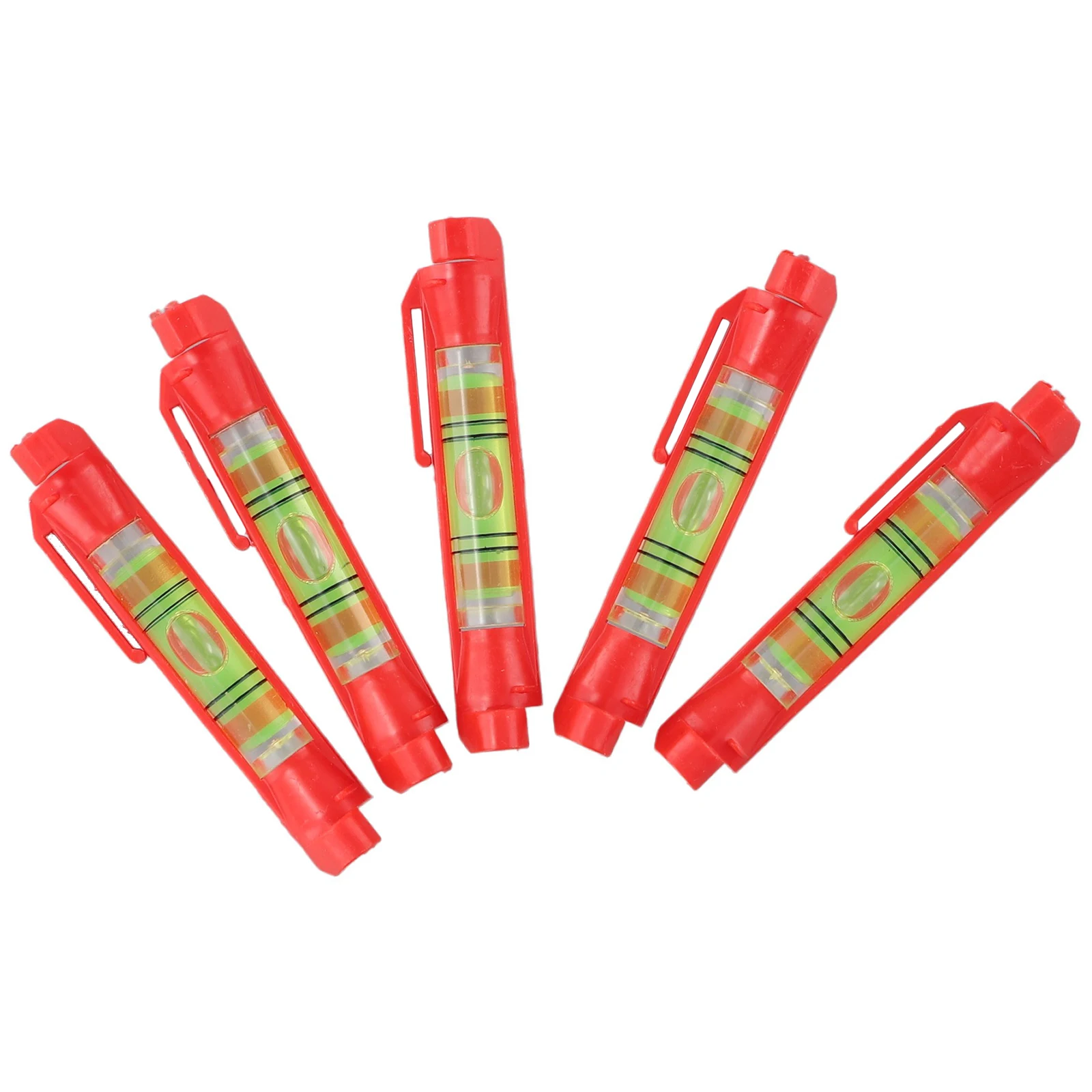 2/5 stücke Linie Hängen Wasserwaage Gradienter Für Gebäude Bau String Ebene Mini Horizontale BubbleLevels Werkzeuge – Detail 2