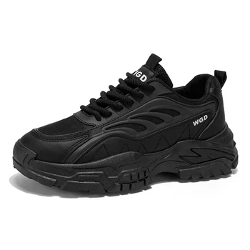 Running Shoes with Thick Soles for Men Non-slip and Durable Sports and Casual Shoes Travel Is Versatile and Comfortable 6