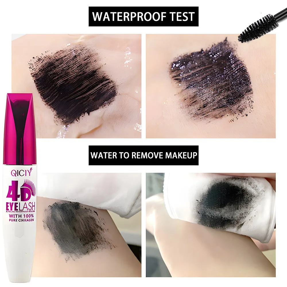 Mascara 4d waterproof per ciglia nere lunghe in fibra di seta_voghion.com