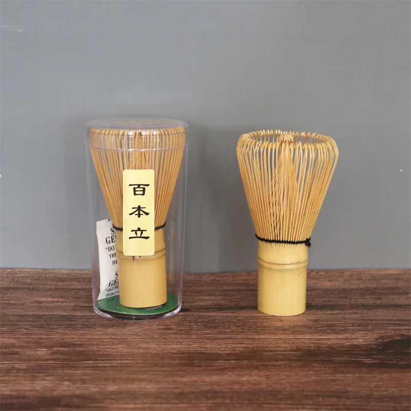 Rasoio Da Tè In Stile Giapponese Pull 800 Stand Matcha Brush Tool Latte Baking Cooking Set Da Cerimonia Bamboo