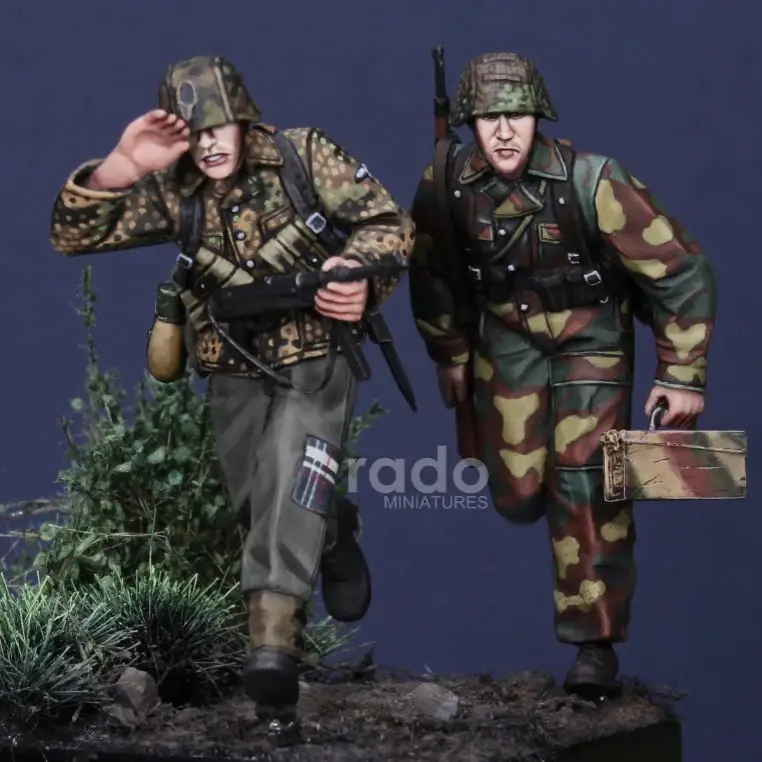 

1/35 фигурка модели из смолы GK, несобранный и Неокрашенный комплект