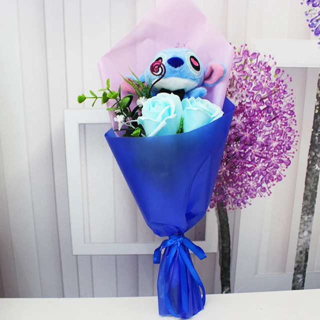 Disney Stitch Flower Bouquet motosdidac.es
