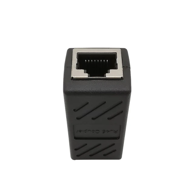 Accoppiatore Ethernet Femmina - Estensione Cavo Di Rete Gigabit - Connettore Inline Per Ufficio, Gaming E Casa - Foto 3
